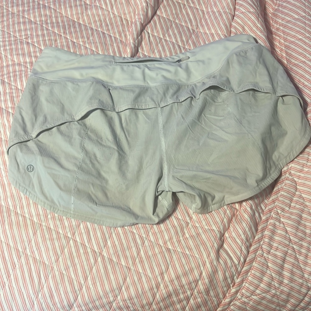 Lululemon speed ups